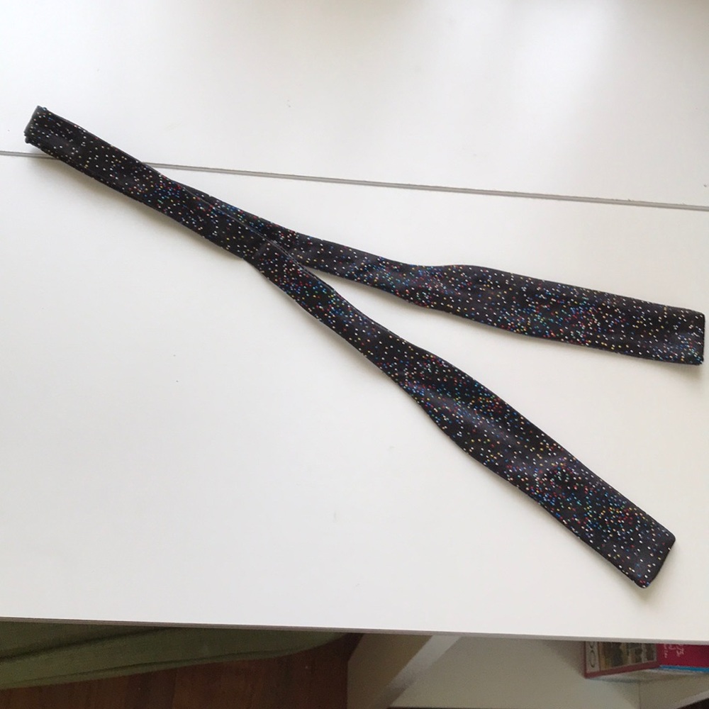 Band of Outsiders Confetti Pattern Bow Tie